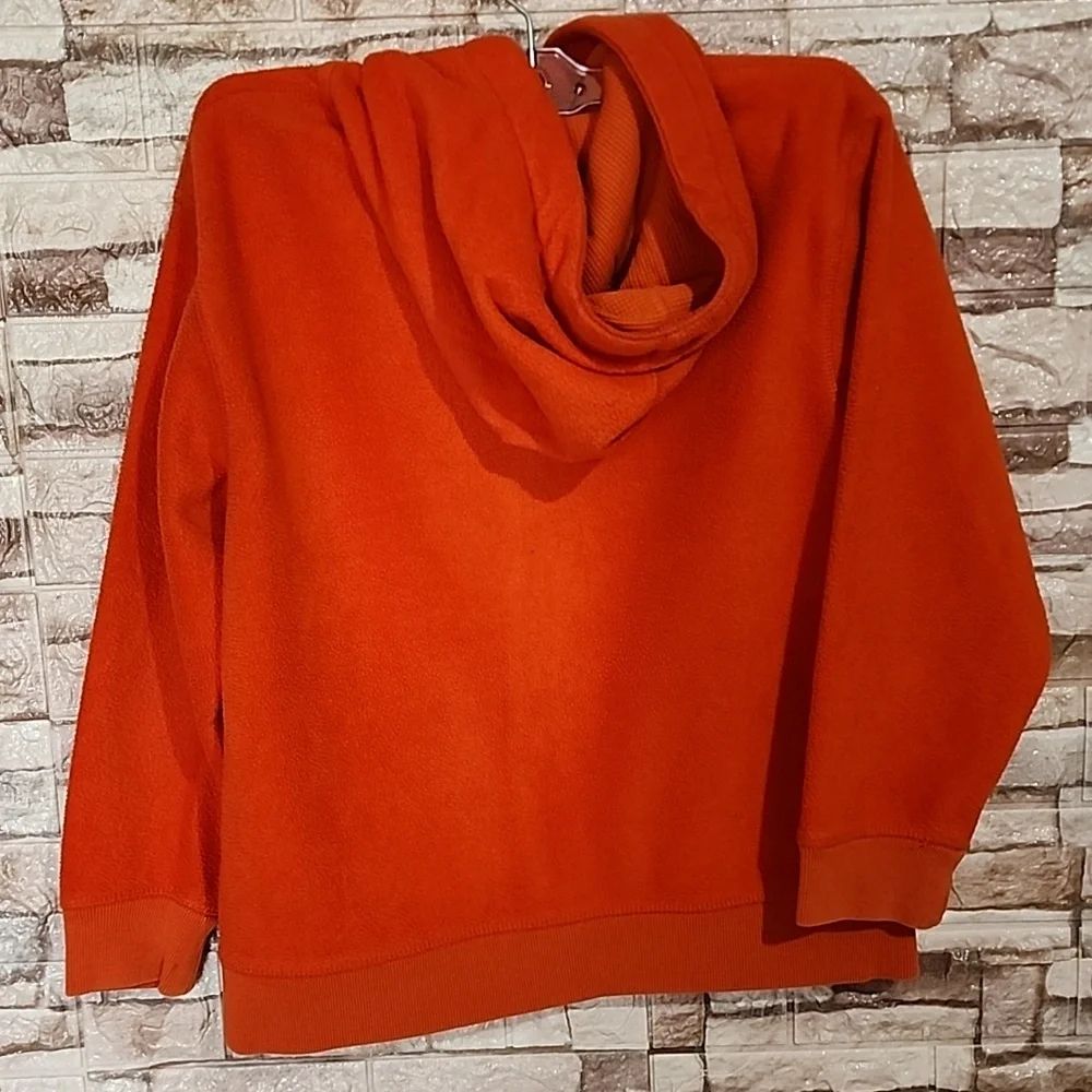 Gap Kids Orange Full Zip Hoodie Sweatshirt Jacket